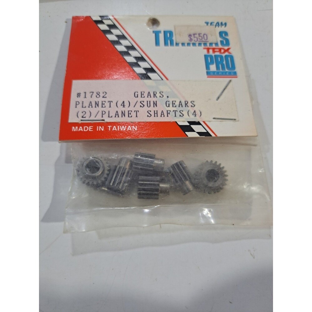 New Traxxas 1782 R/C Part Planet (4)/Sun Gears (2) Planet Shafts (4)